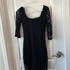 Women’s black dress